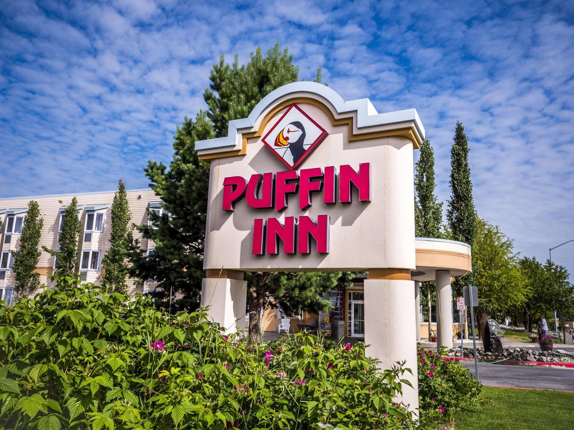 Puffin Inn Анкоридж Экстерьер фото